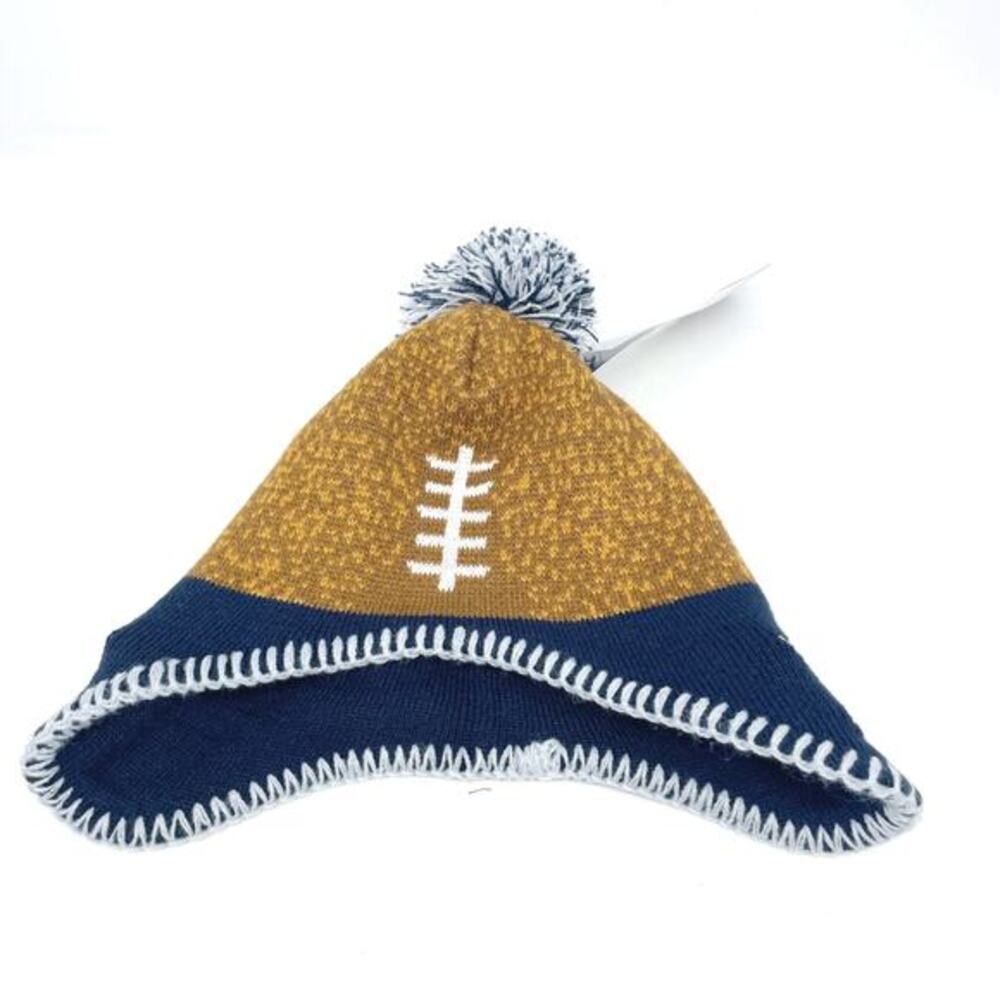 NFL Team Apparel Dallas Cowboys Football Head Knit Navy Gray Preschool One Size